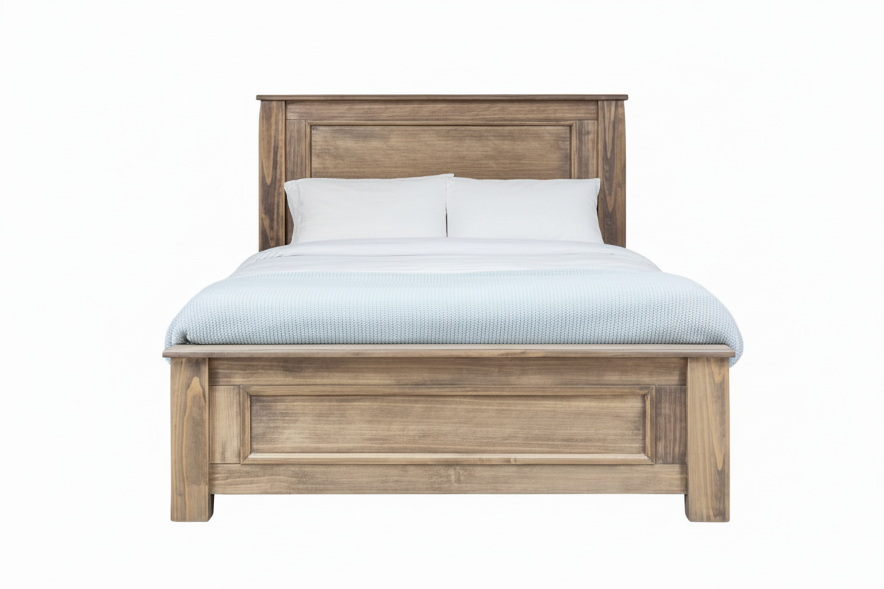 Aspen Rustic Pine Storage Bed - MJM Furniture