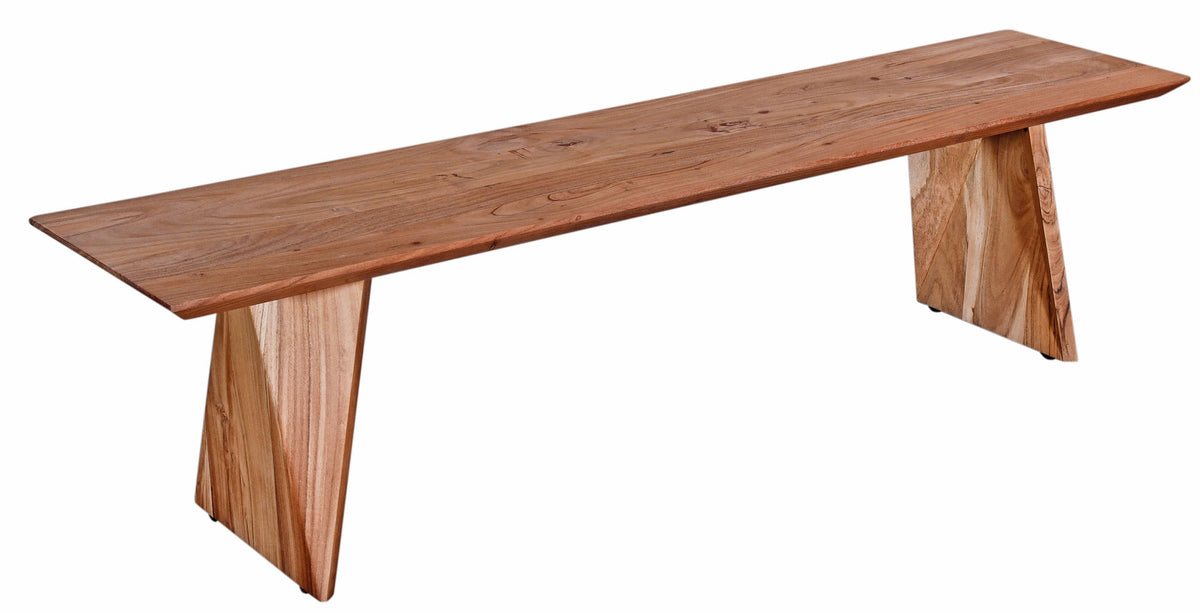 Kara Acacia Dining Bench - MJM Furniture