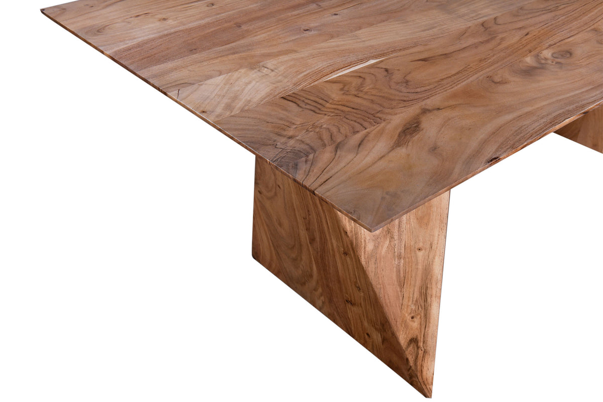 Kara Acacia Dining Table - MJM Furniture