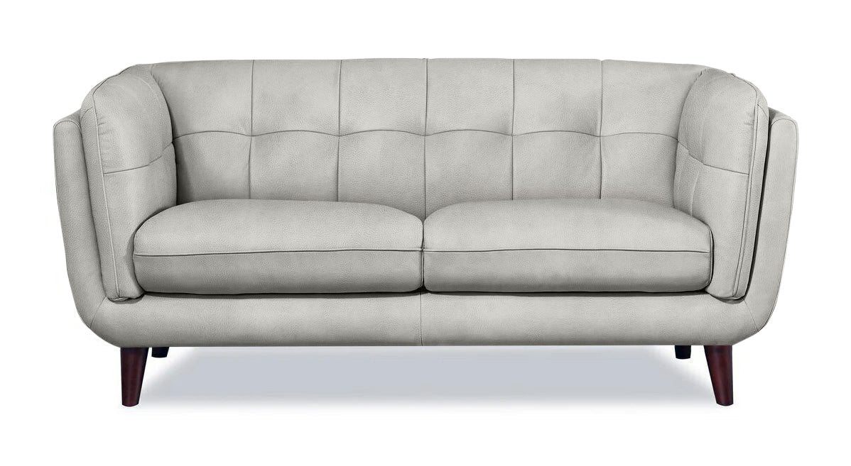 Seymour Vanilla Fabric Loveseat - MJM Furniture