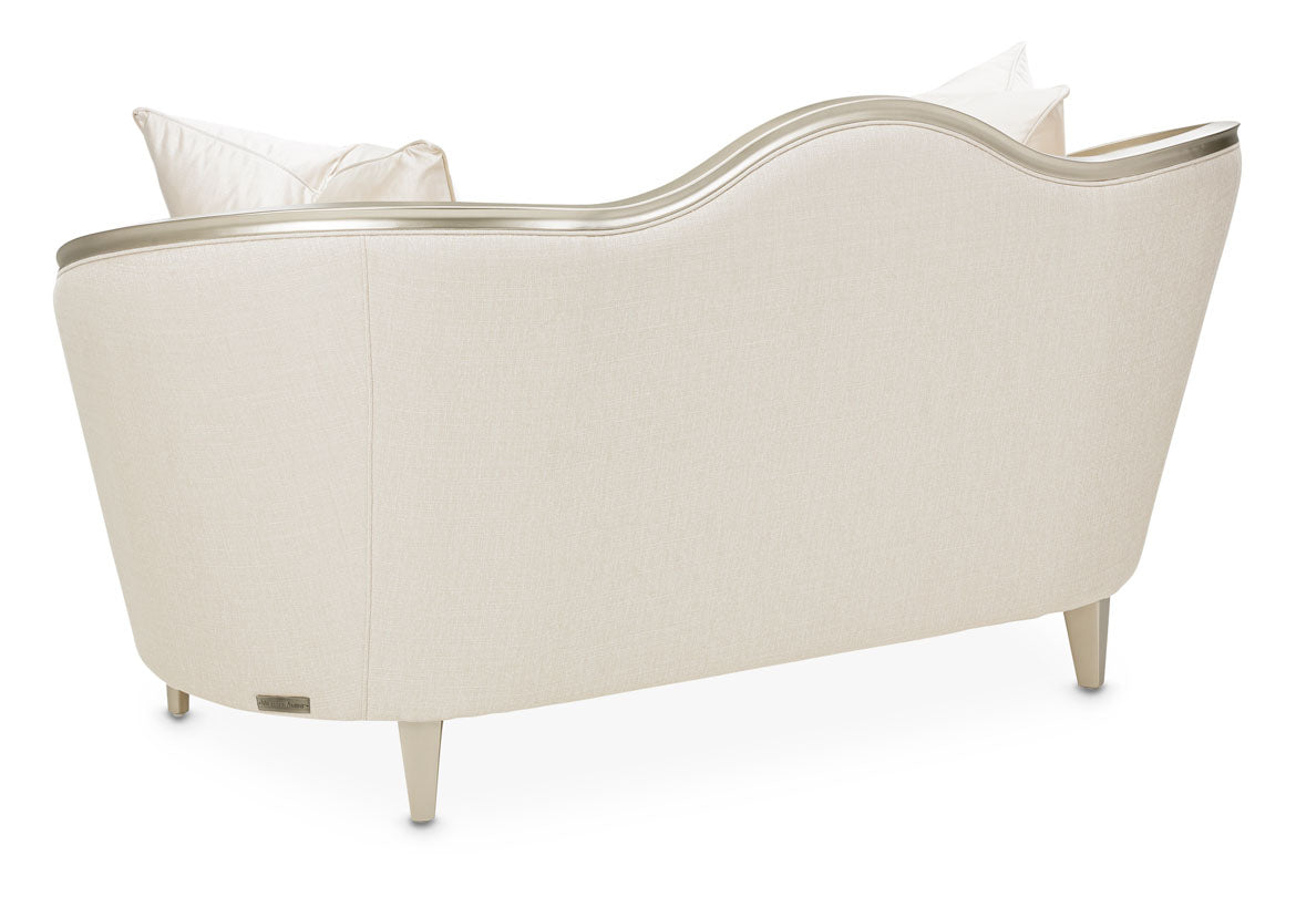 Villa Cherie Caramel Loveseat - MJM Furniture