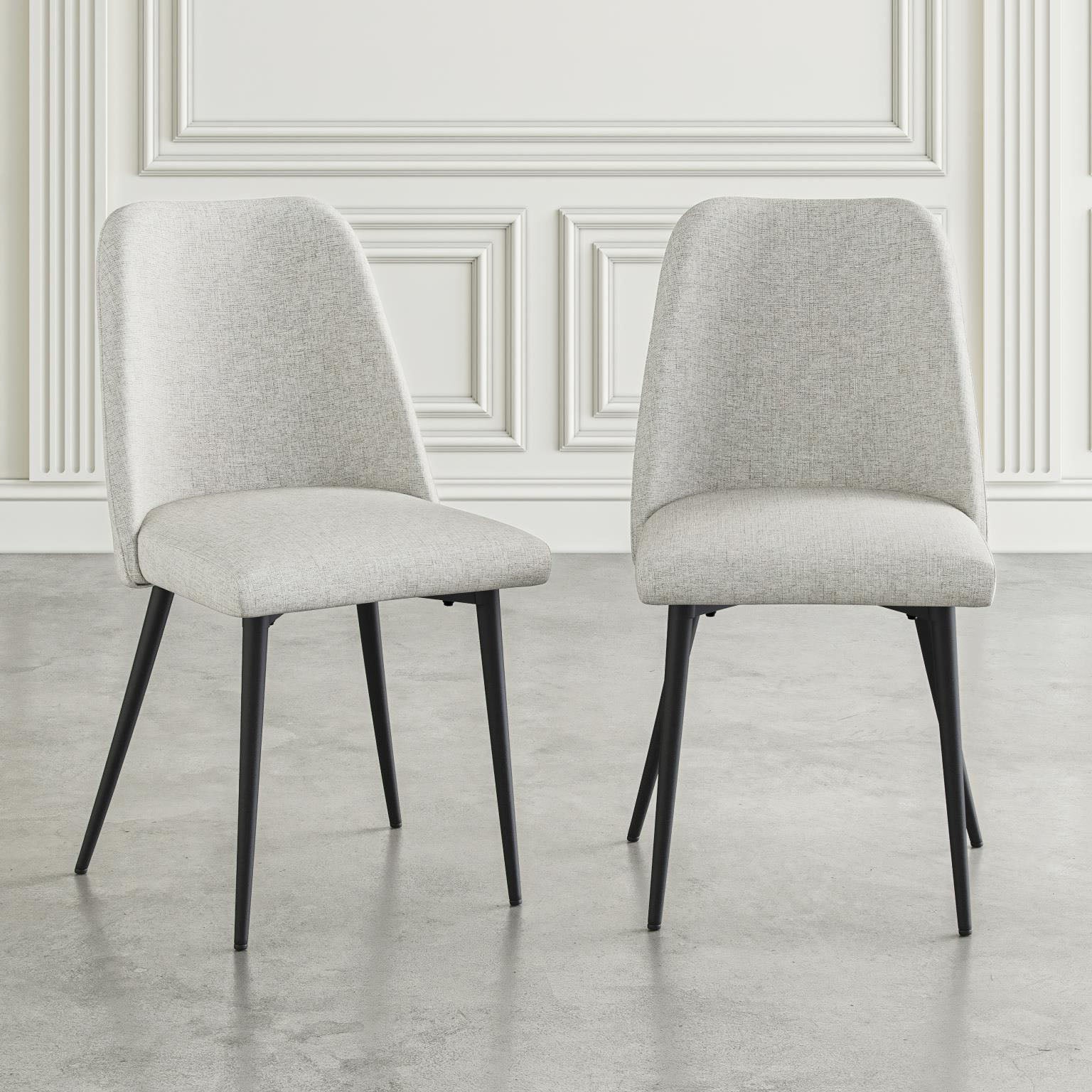 West Upholstered Dining Chair - MJM Furniture