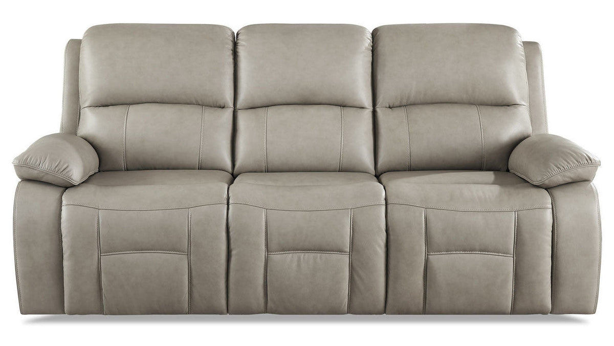 Westminster Leather Reclining Sofa Collection - MJM Furniture