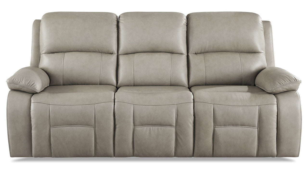 Westminster Leather Power Reclining Sofa - MJM Furniture