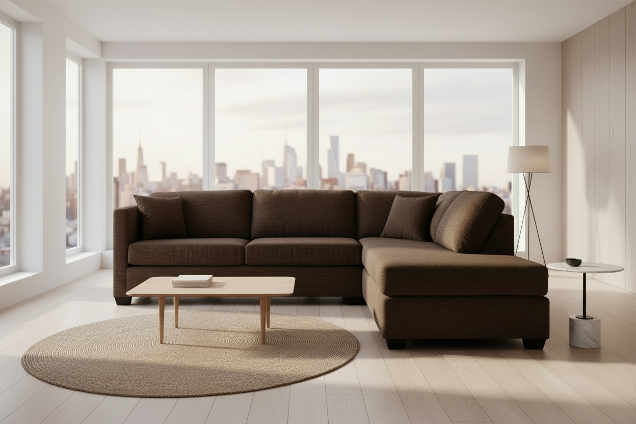 Unwind 106" Custom Sectional - MJM Furniture