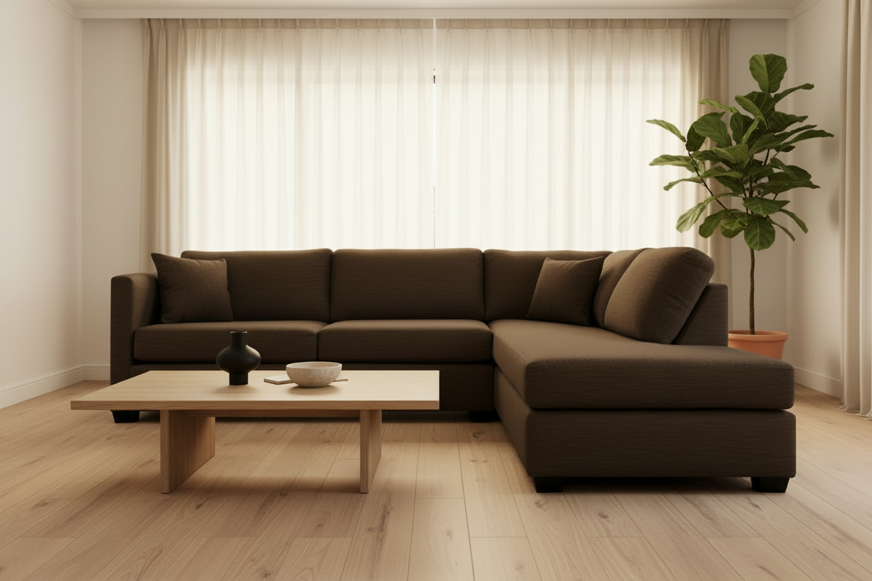 Unwind 106" Custom Sectional Sectionals CLO LHF Condo Sofa / RHF Condo Chaise Soft