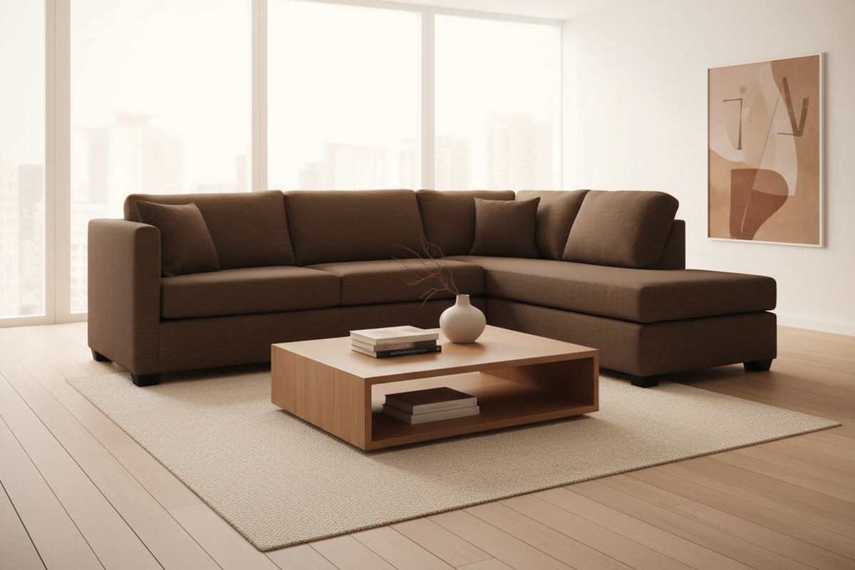 Unwind 106" Custom Sectional - MJM Furniture