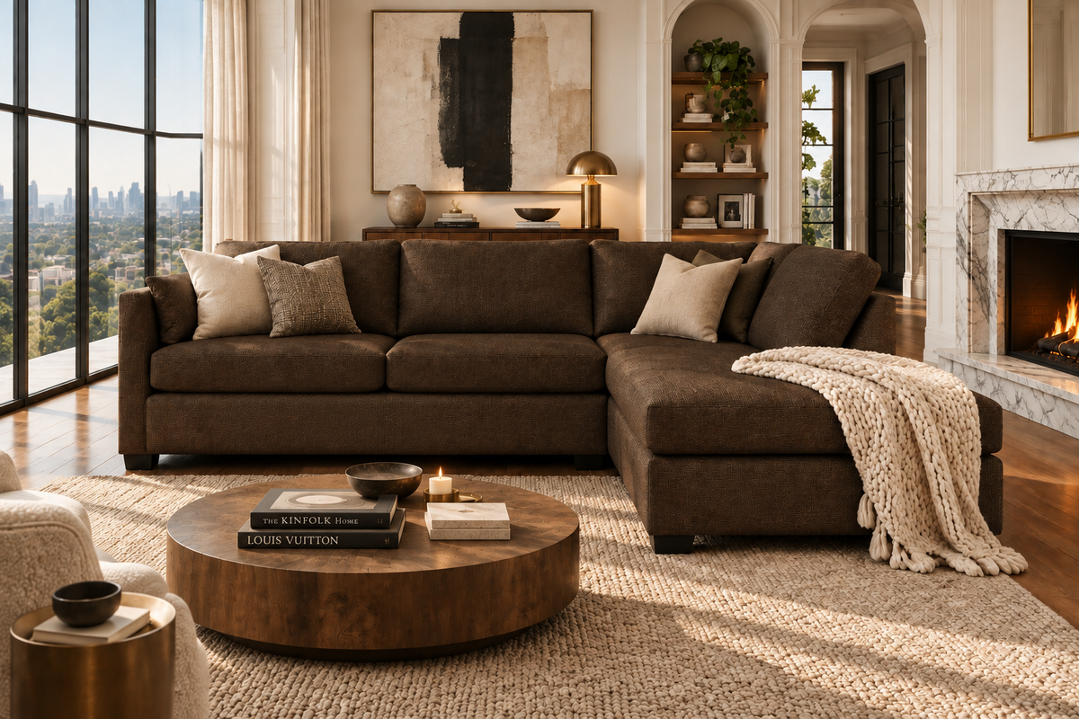 Unwind 106" Custom Sectional Sectionals CLO