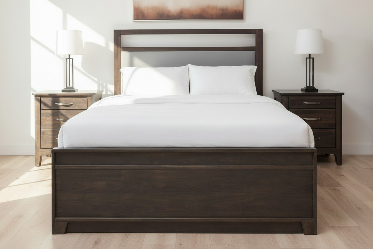 Camryn Maple Storage Bed - MJM Furniture