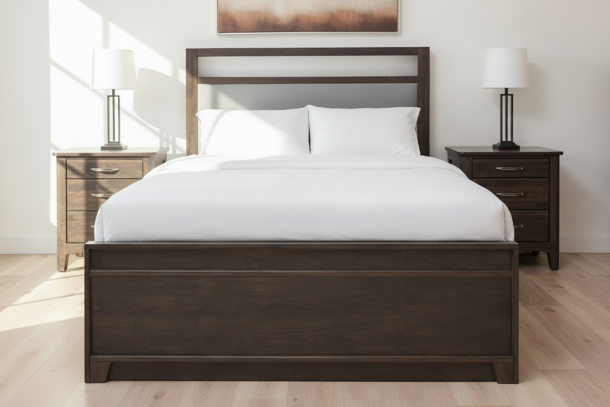 Camryn Maple Storage Bed - MJM Furniture