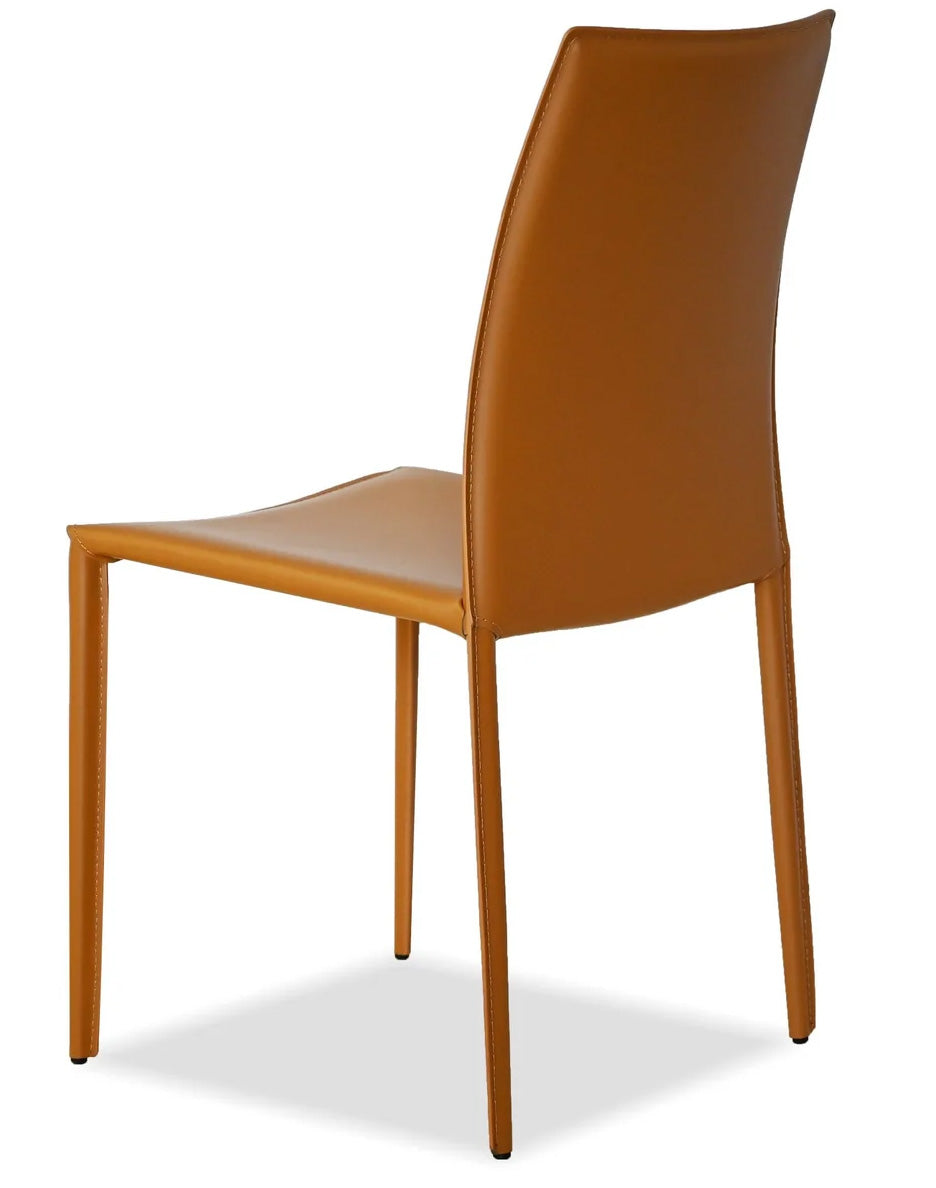 Zak Caramel Dining Chair - MJM Furniture
