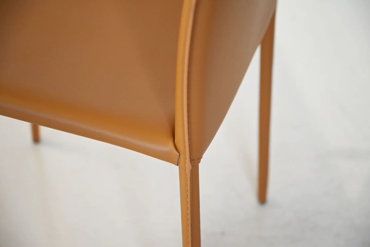Zak Caramel Dining Chair - MJM Furniture