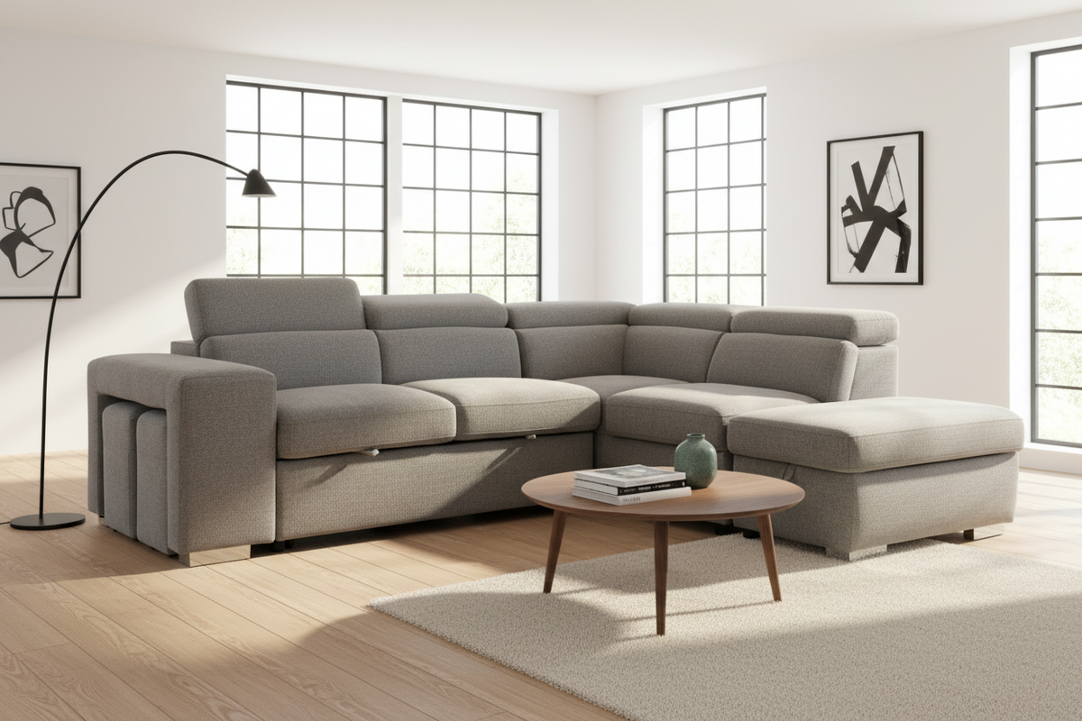 Zane Sleeper Sectional - MJM Furniture