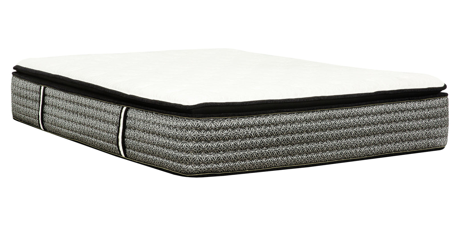 Zen 14" Euro Top Pocket Coil Mattress - MJM Furniture
