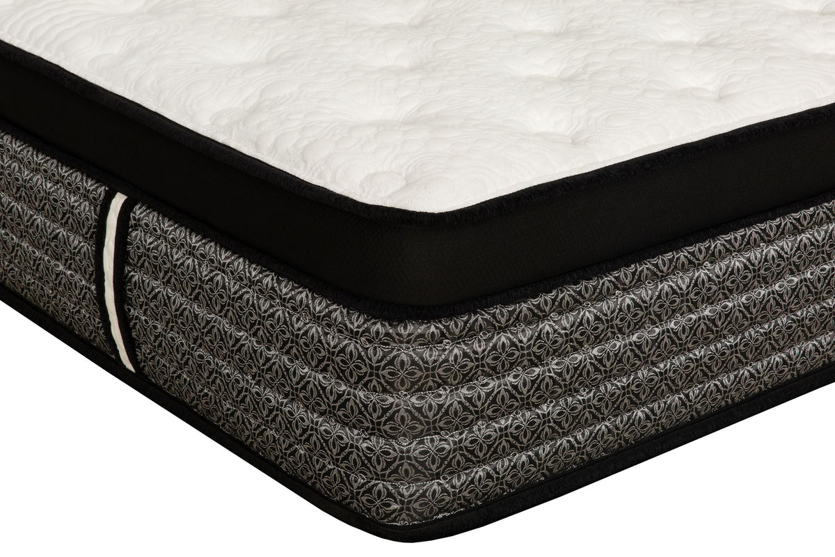 Zen 16&quot; Euro Top Pocket Coil Mattress - MJM Furniture