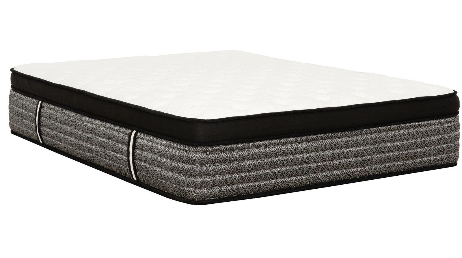 Zen 16" Euro Top Pocket Coil Mattress - MJM Furniture