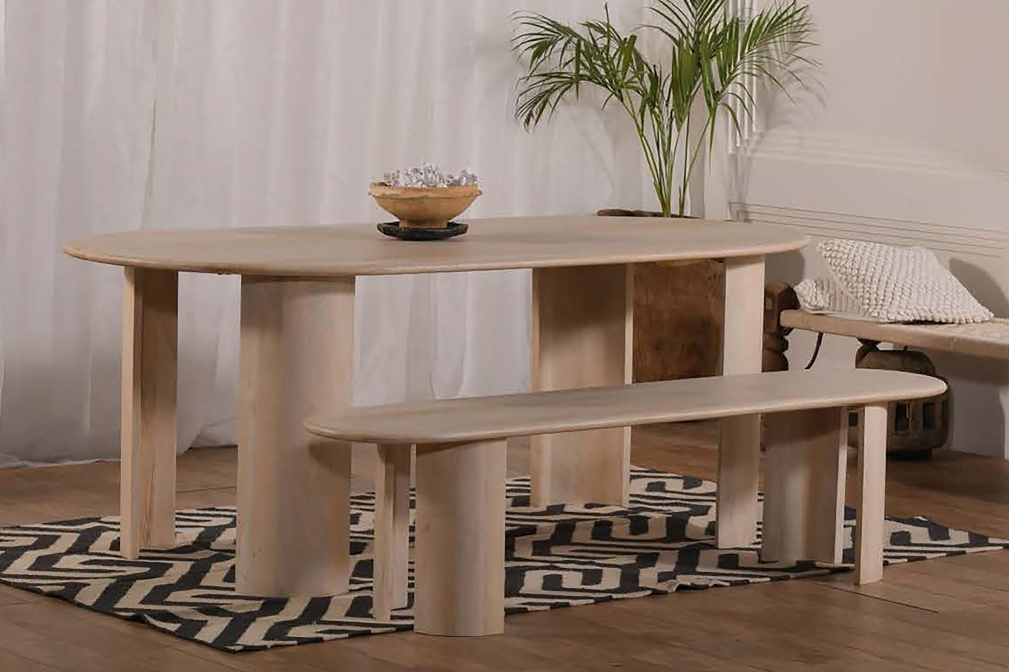 Denmark Dining Table - MJM Furniture