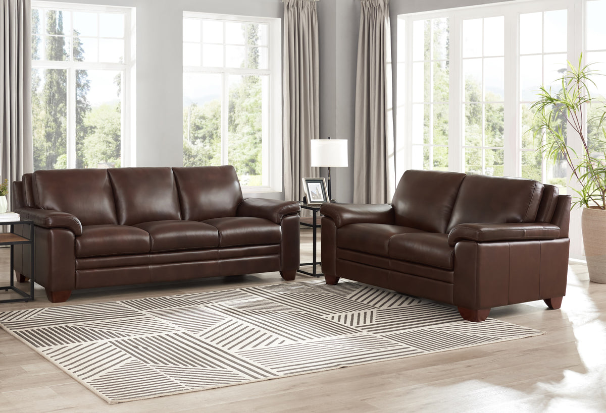 Magnum Leather Loveseat - MJM Furniture