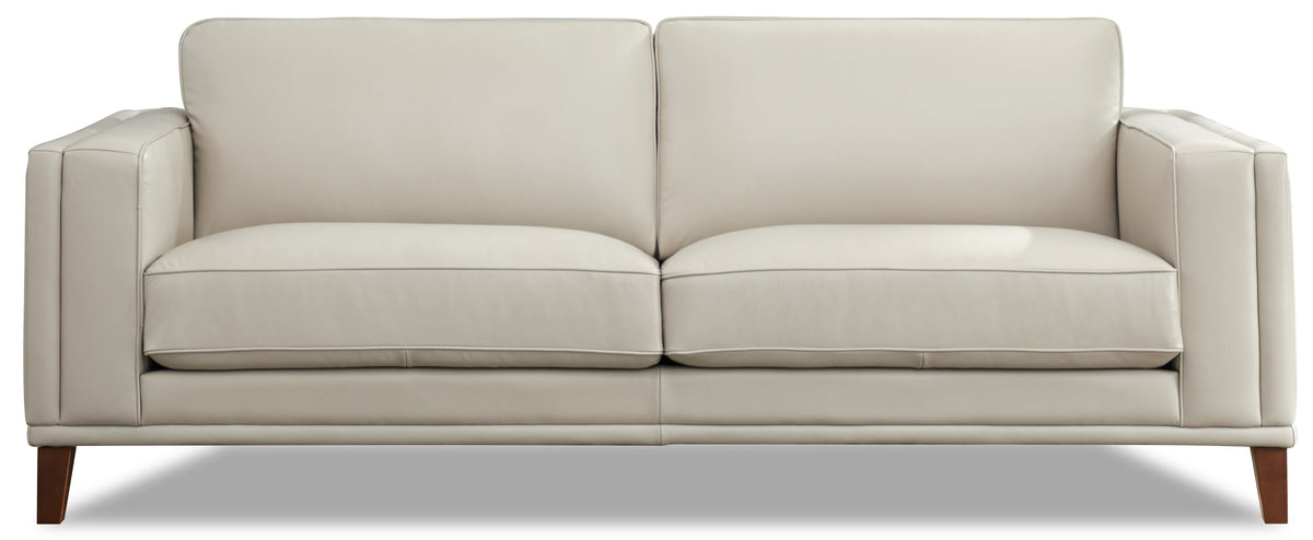 Lyon Leather Sofa Collection - MJM Furniture