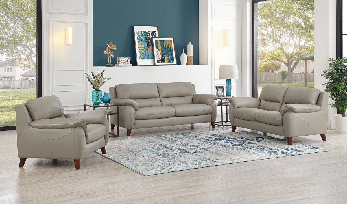 Lara Leather Sofa Collection - MJM Furniture