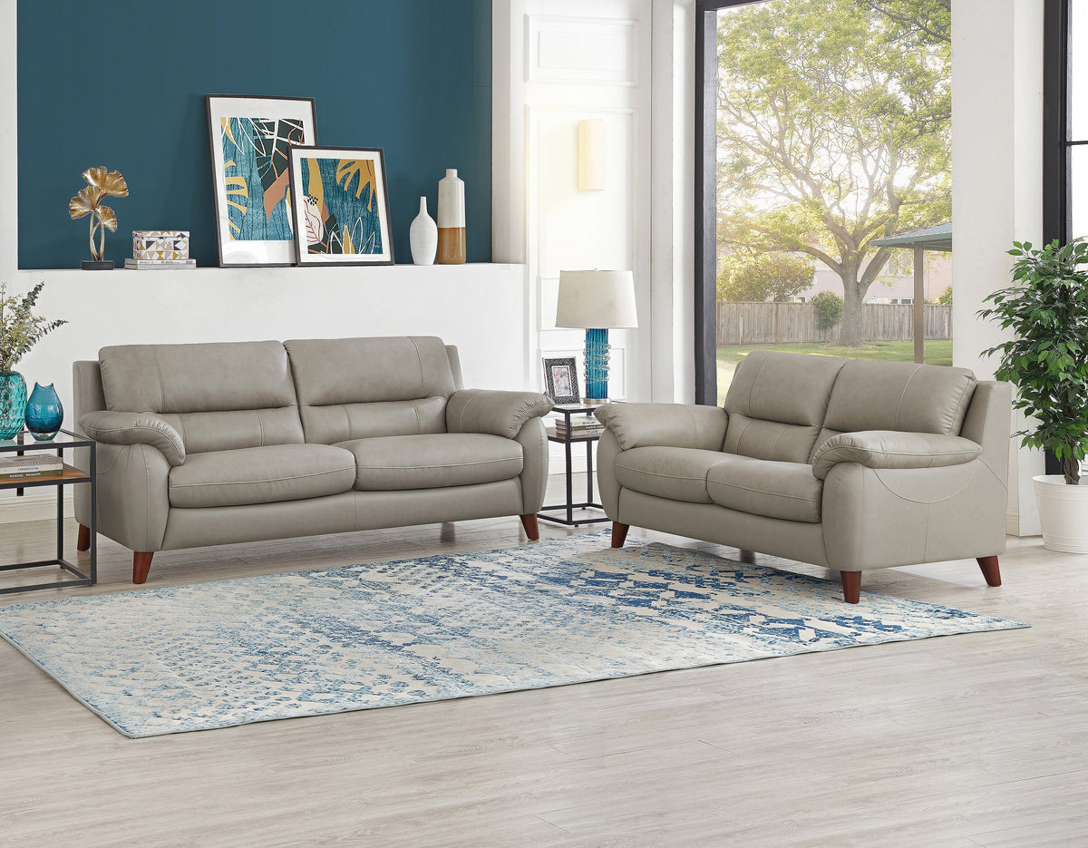 Lara Leather Sofa Collection - MJM Furniture