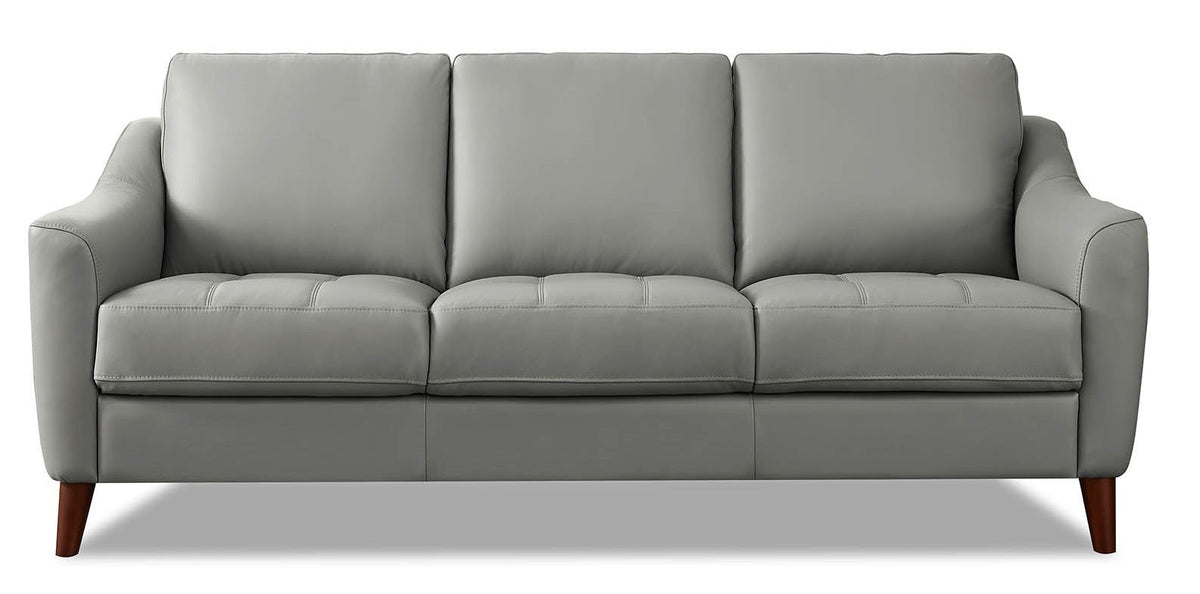 Ersa Leather Sofa Collection - MJM Furniture