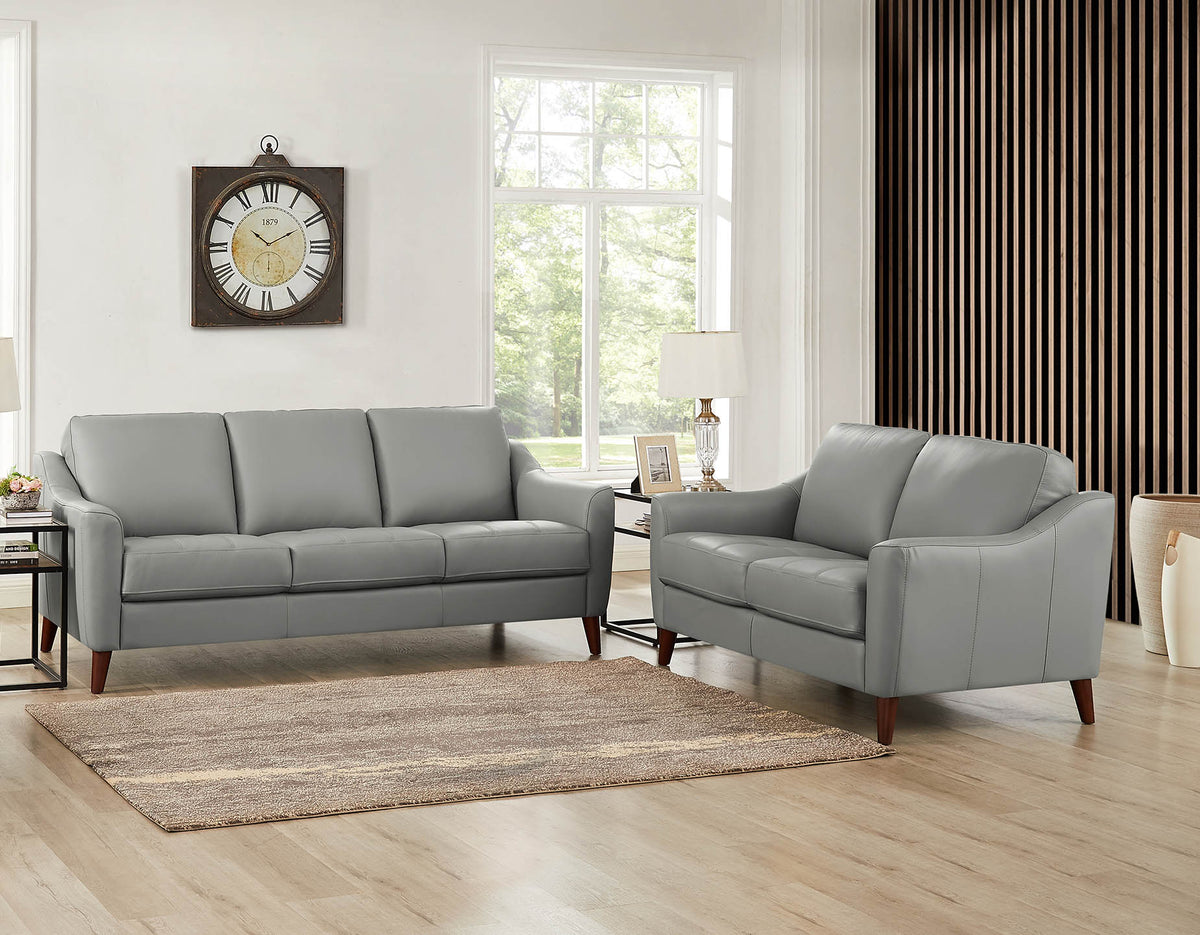 Ersa Leather Sofa Collection - MJM Furniture