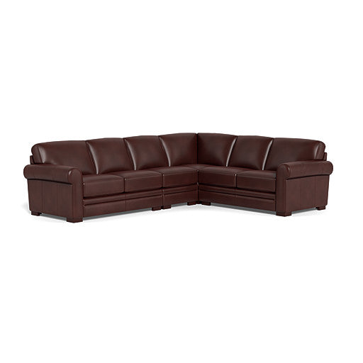 Brookfield Leather Sectional Collection - MJM Furniture