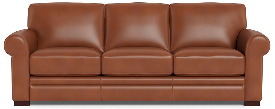 Brookfield Leather Sofa Collection - MJM Furniture