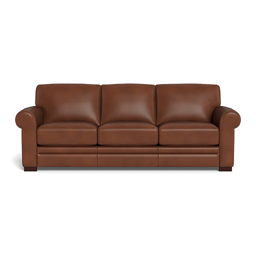 Brookfield Leather Sofa Collection - MJM Furniture