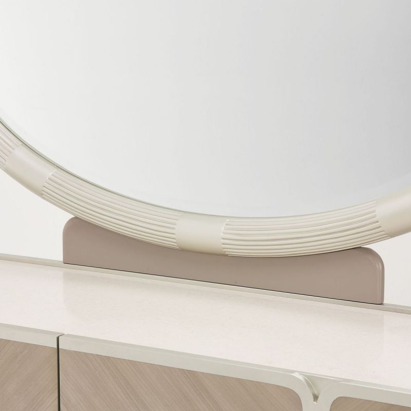 Lanterna Dresser &amp; Mirror - MJM Furniture