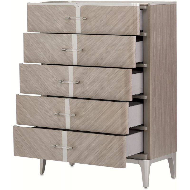 Lanterna Highboy Chest - MJM Furniture