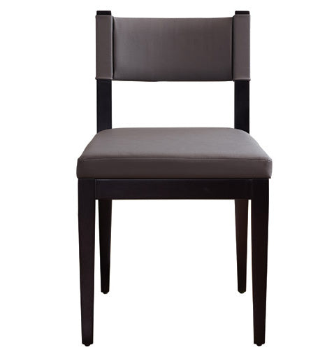 CB0070 Vinyl Solid Birch Dining Chair - MJM Furniture