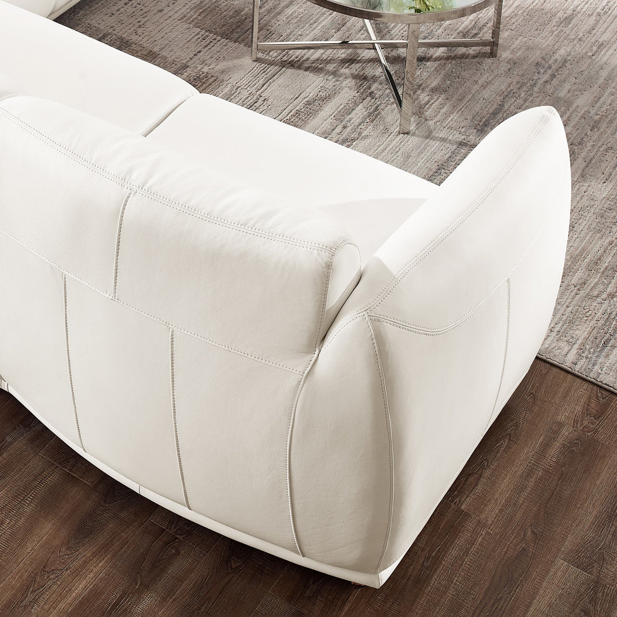 Moon Leather Sectional Collection - MJM Furniture