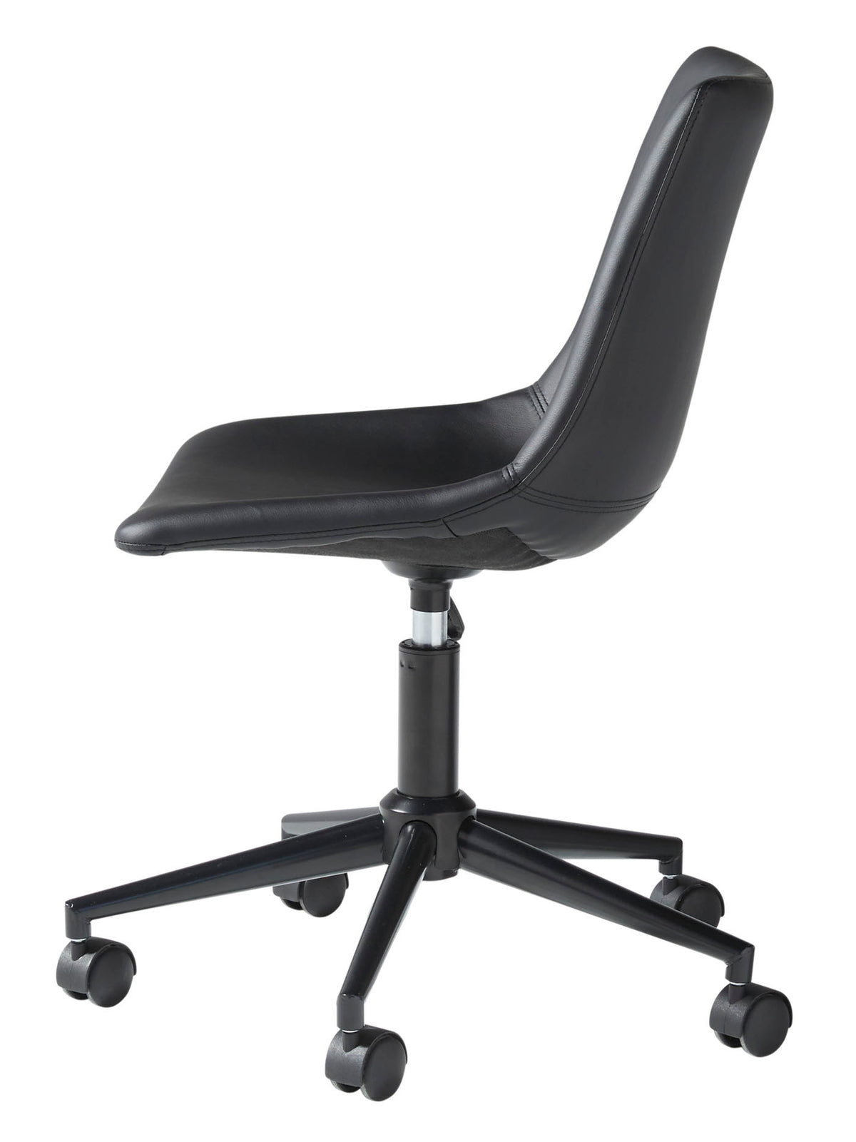 Black Swivel Office Chair - MJM Furniture