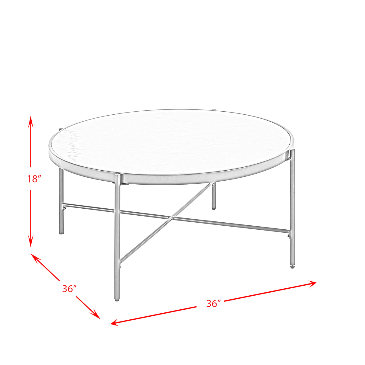 Milan Marble Coffee Table - MJM Furniture