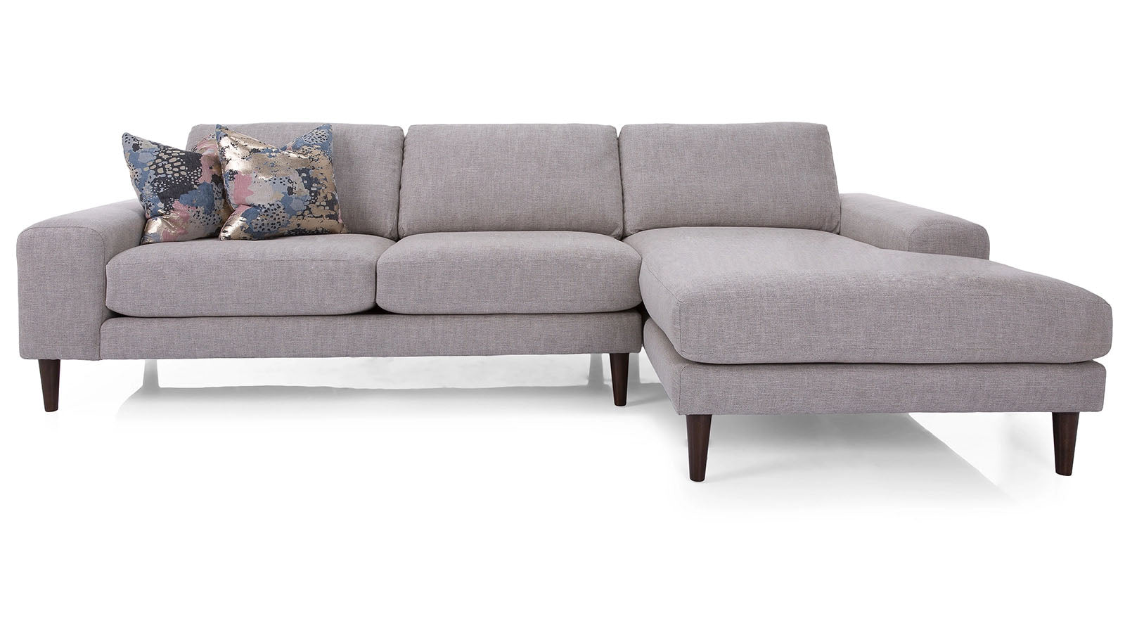 Abby 2 Piece Sectional - MJM Furniture