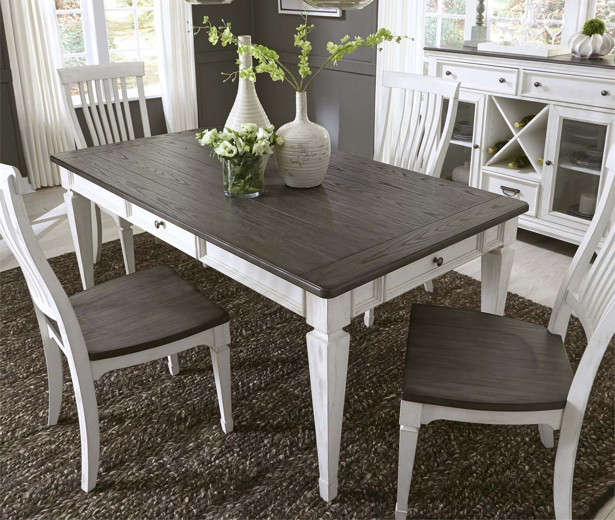 Greyson Slat Back Dining Chair - MJM Furniture