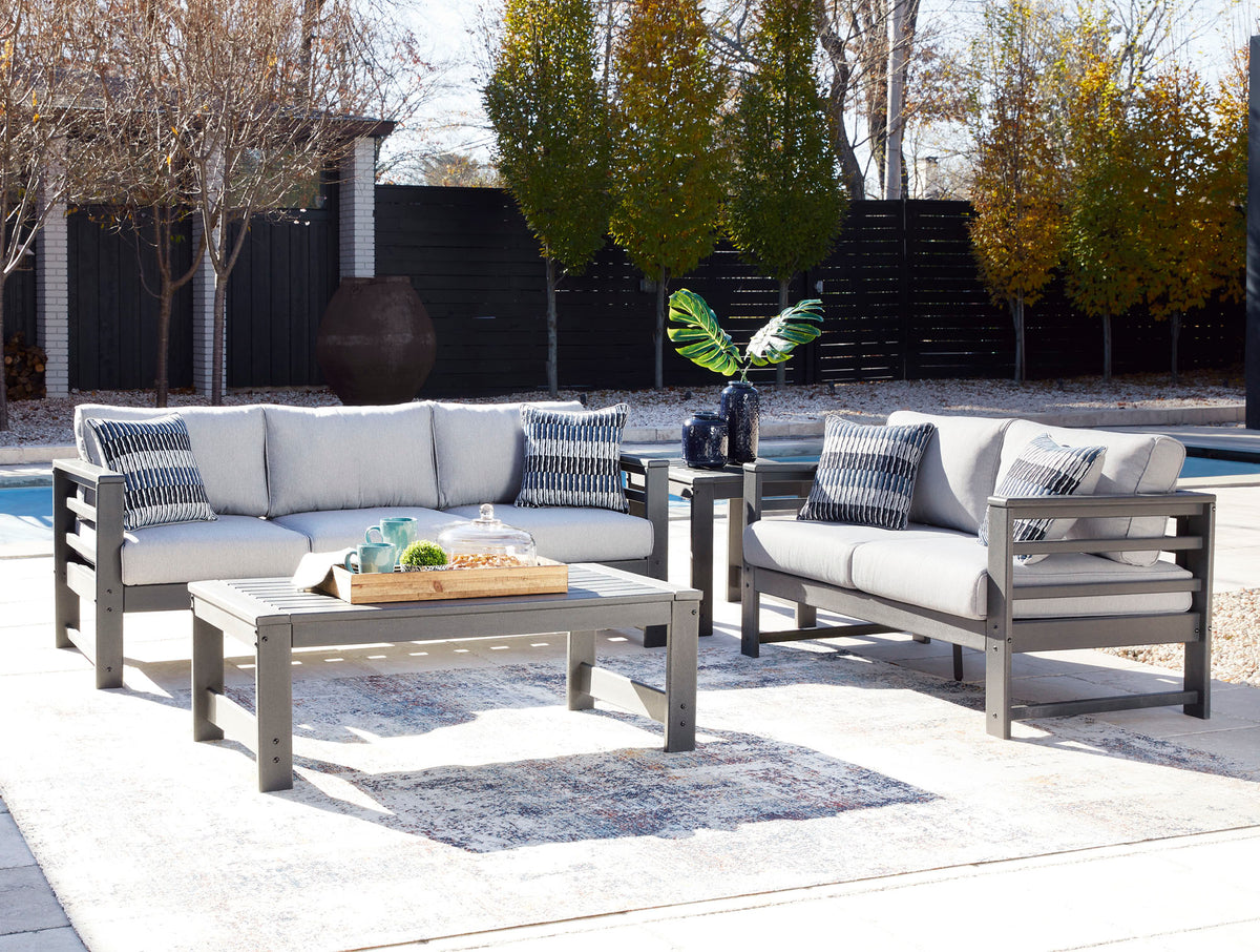 Amora Outdoor Sofa w/Cushion - MJM Furniture