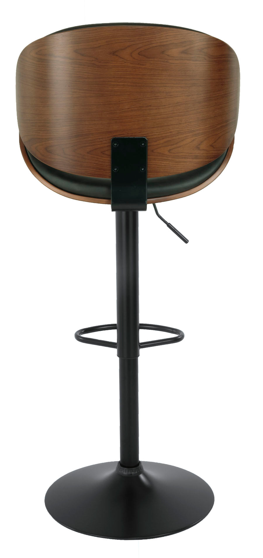 Bellatier Brown Adjustable Swivel Barstool - MJM Furniture
