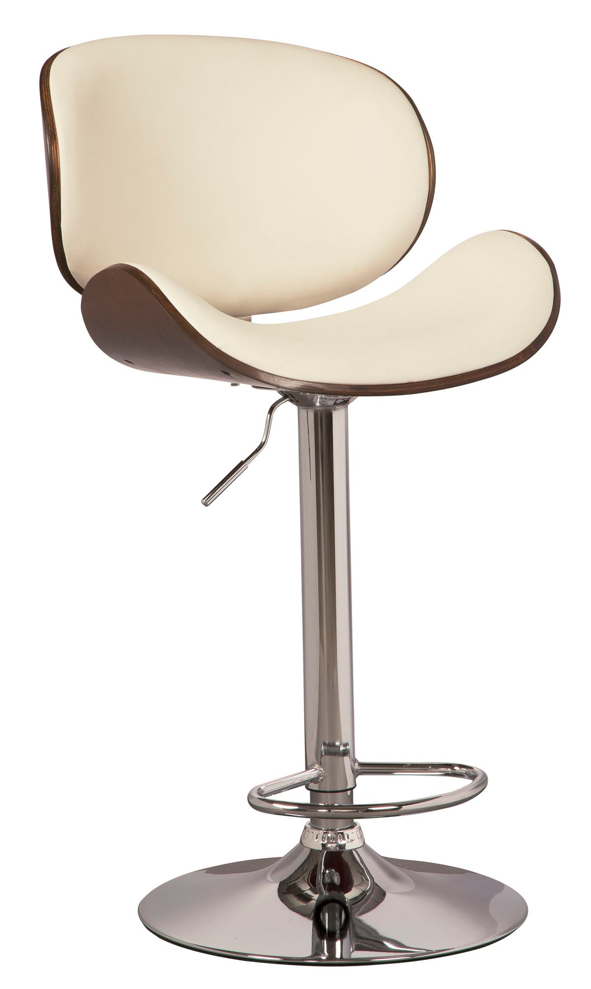 Bellatier Bone Adjustable Swivel Barstool - MJM Furniture