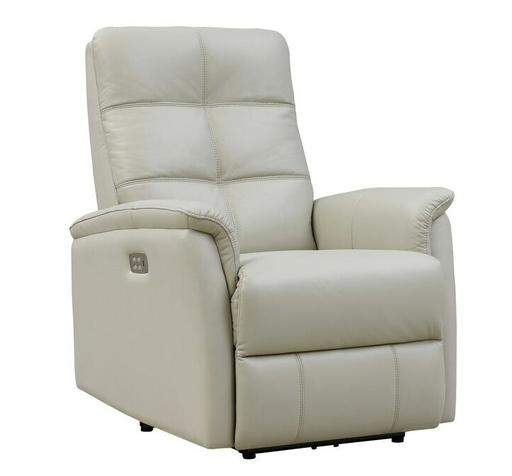 Benson Ice Leather Power Reclining Chair - MJM Furniture