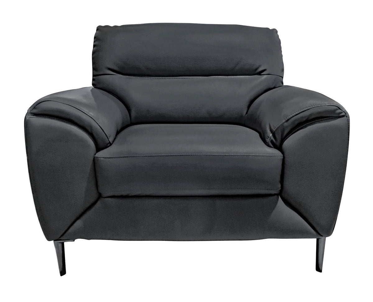 Bentley Black Chair - MJM Furniture