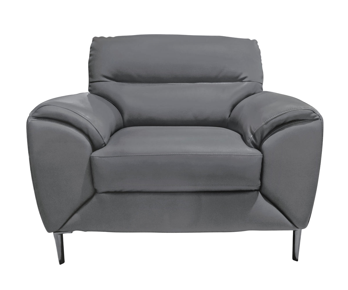 Bentley Gray Chair - MJM Furniture