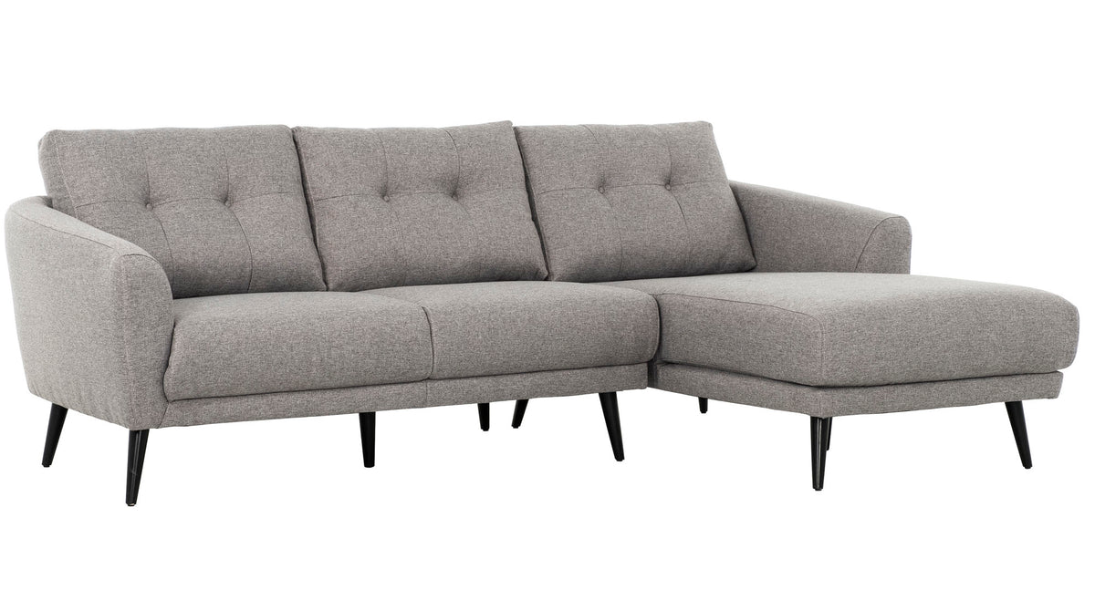 Rhys Gray 2 Piece Sectional - MJM Furniture