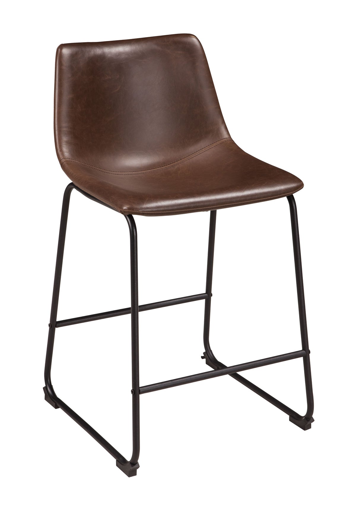 Centiar Brown 24&quot; Counter Barstool - MJM Furniture