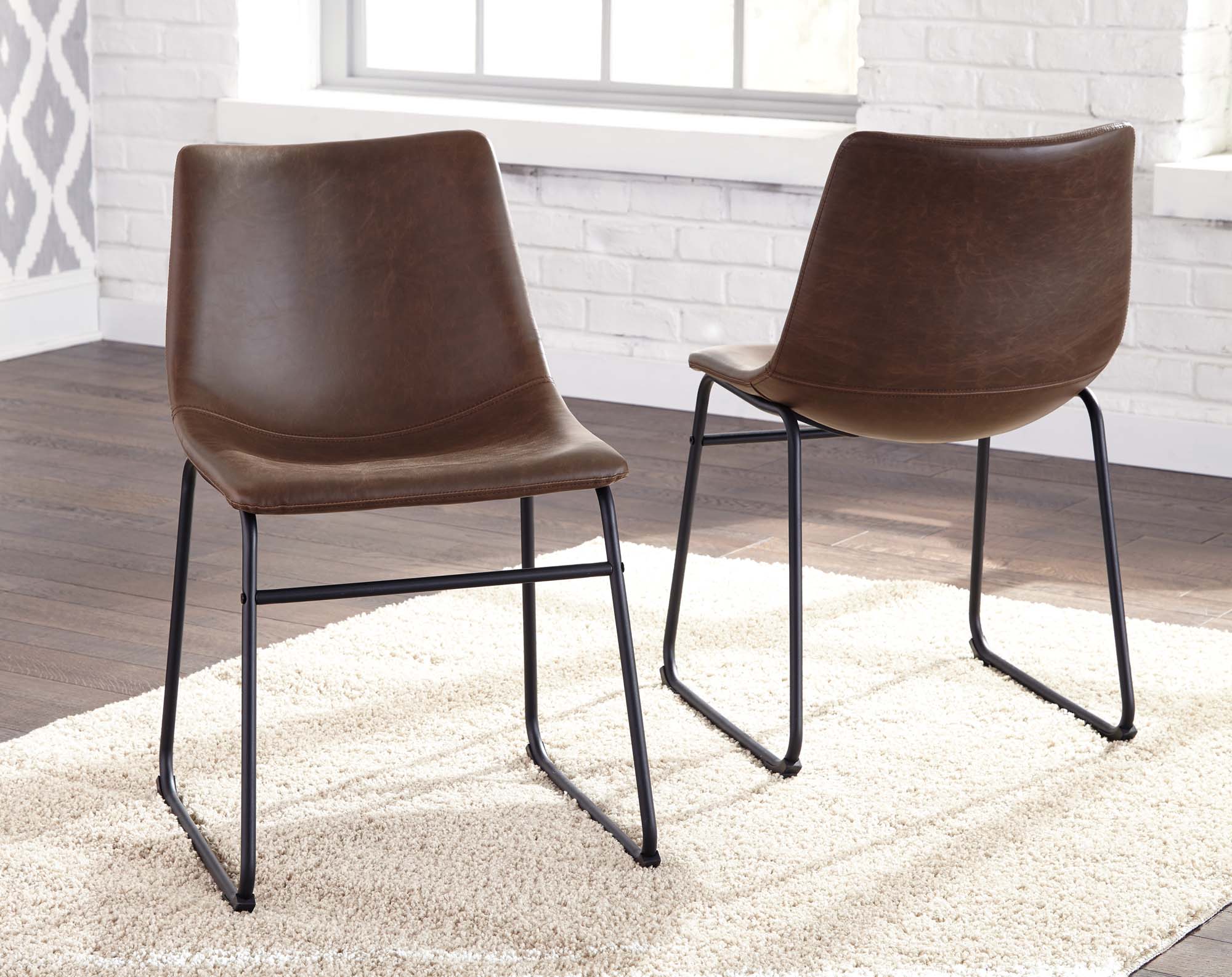 Centiar Brown Dining Chair - MJM Furniture
