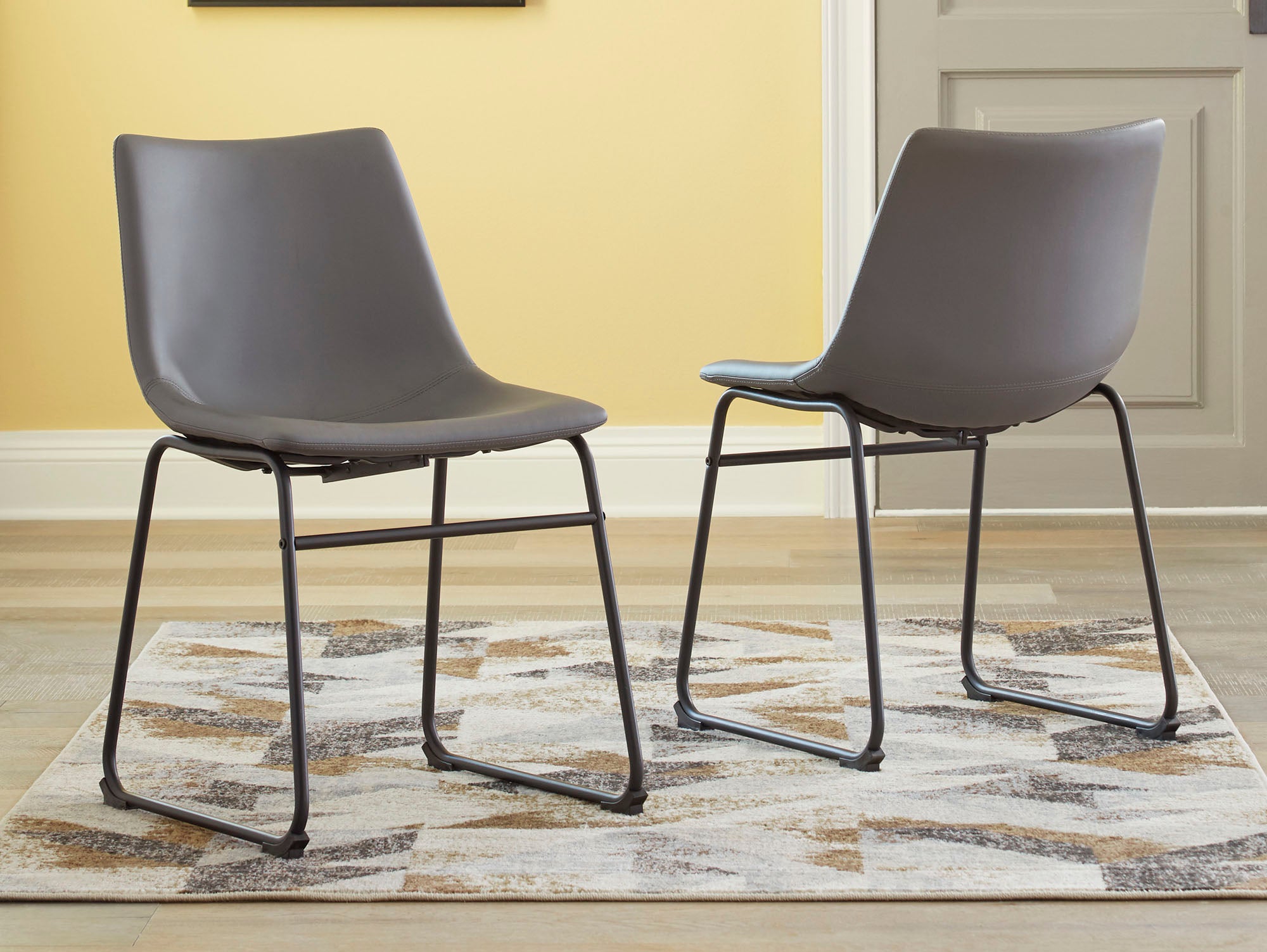 Centiar Gray Dining Chair - MJM Furniture