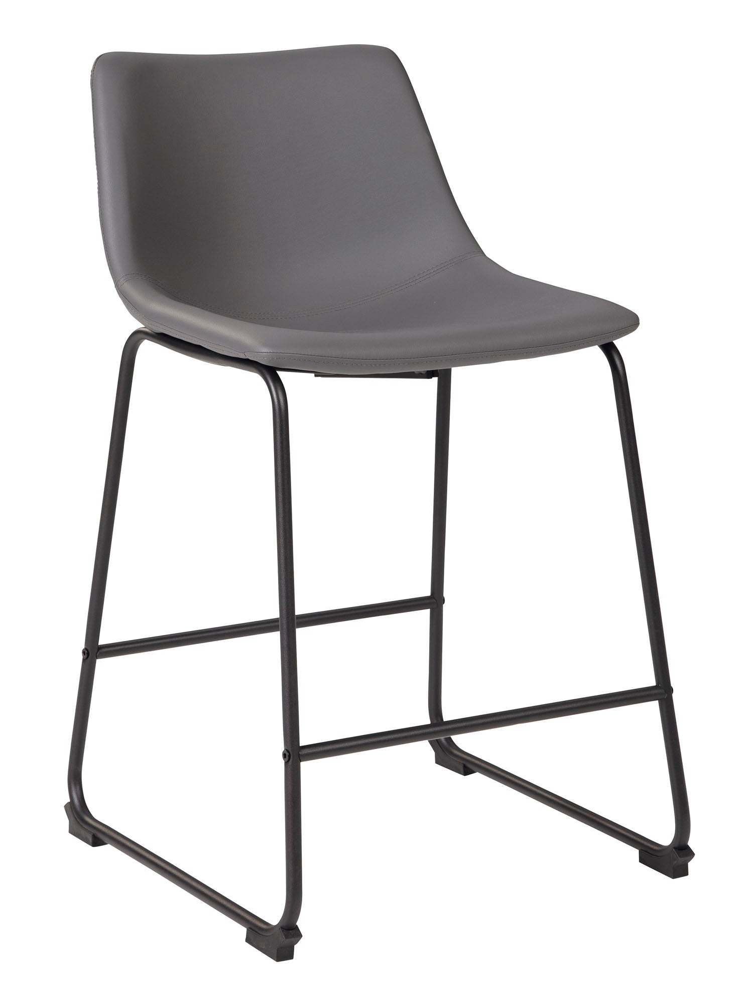 Centiar Gray 24" Counter Stool - MJM Furniture