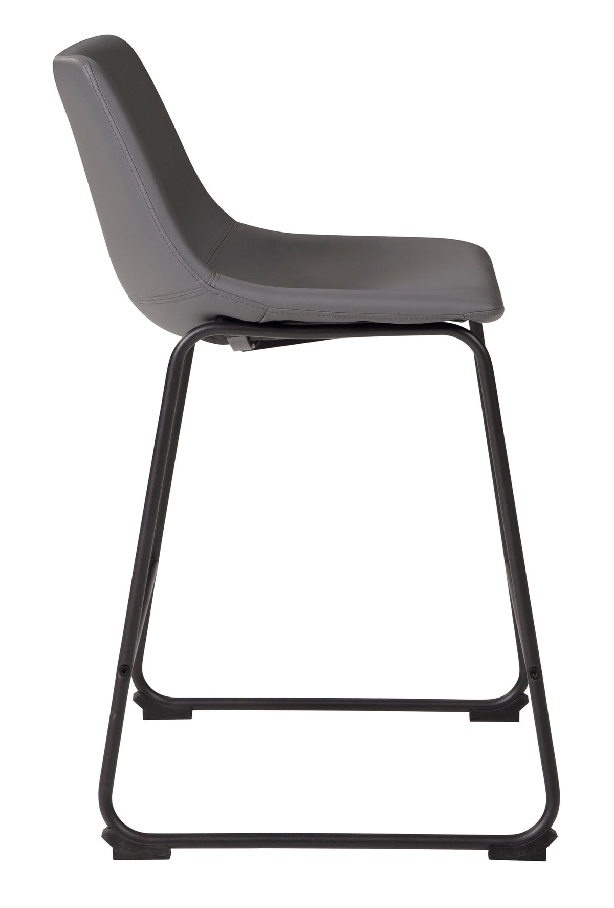 Centiar Gray 24&quot; Counter Barstool - MJM Furniture